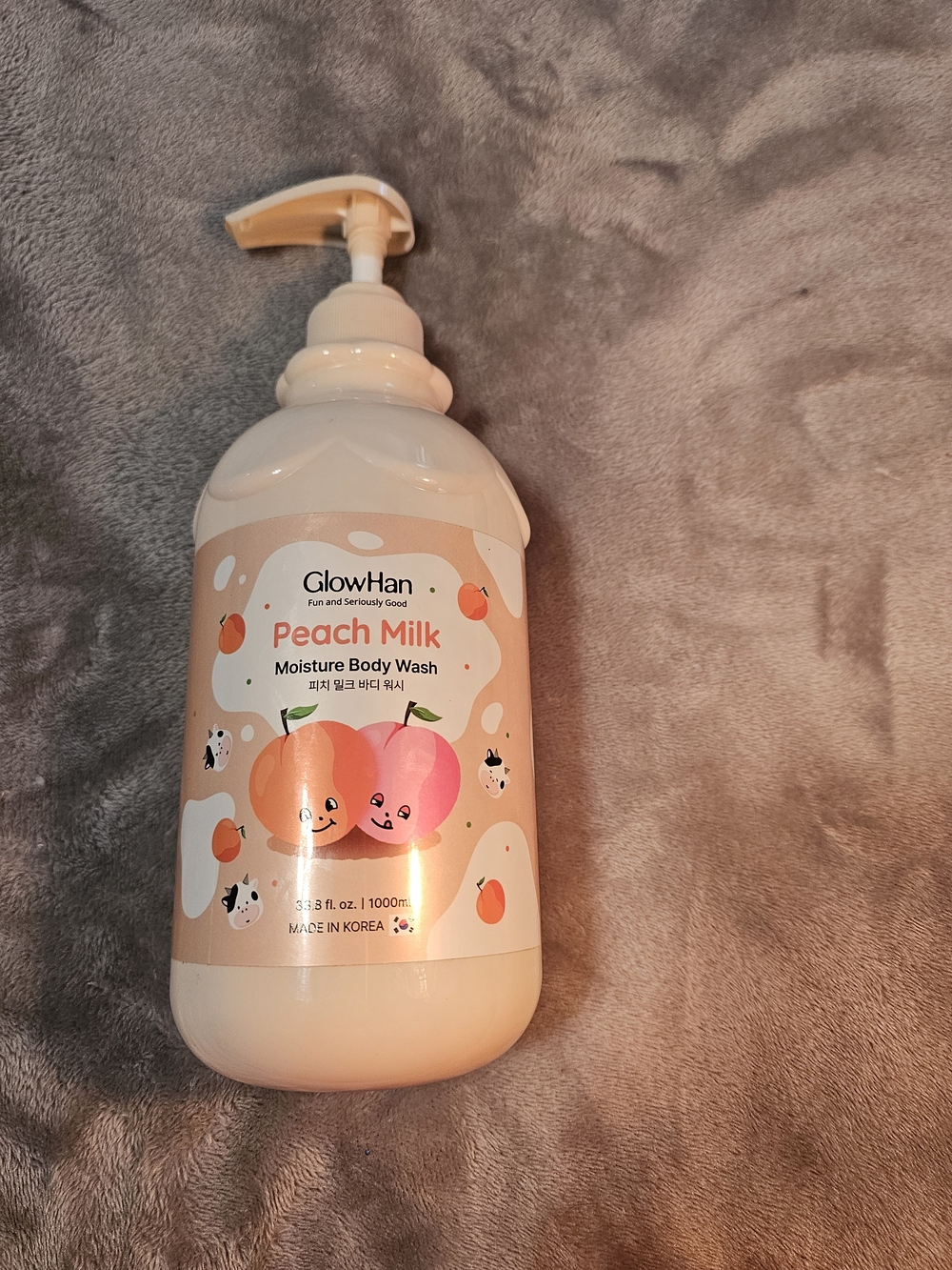 Peach Milk Moisture Body Wash – Peach